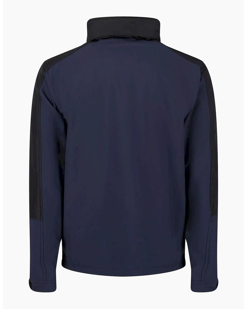 Regatta Blue Hydroforce 3-Layer Membrane Waterproof Breathable Softshell Jackets for men