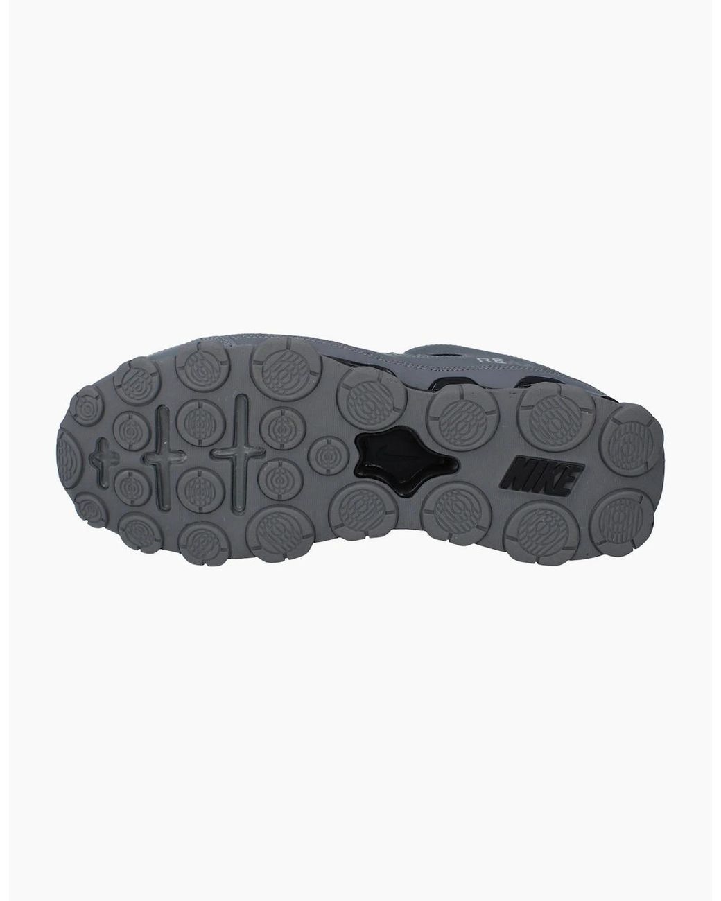 Nike Gray Reax 8 Tr Mesh Running Trainers 621716 040 for men