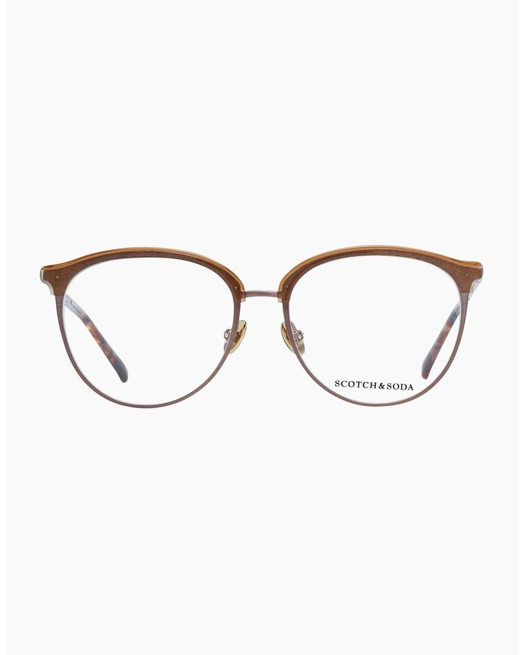 Scotch & Soda Metallic Optical Frame Ss3015 172 53