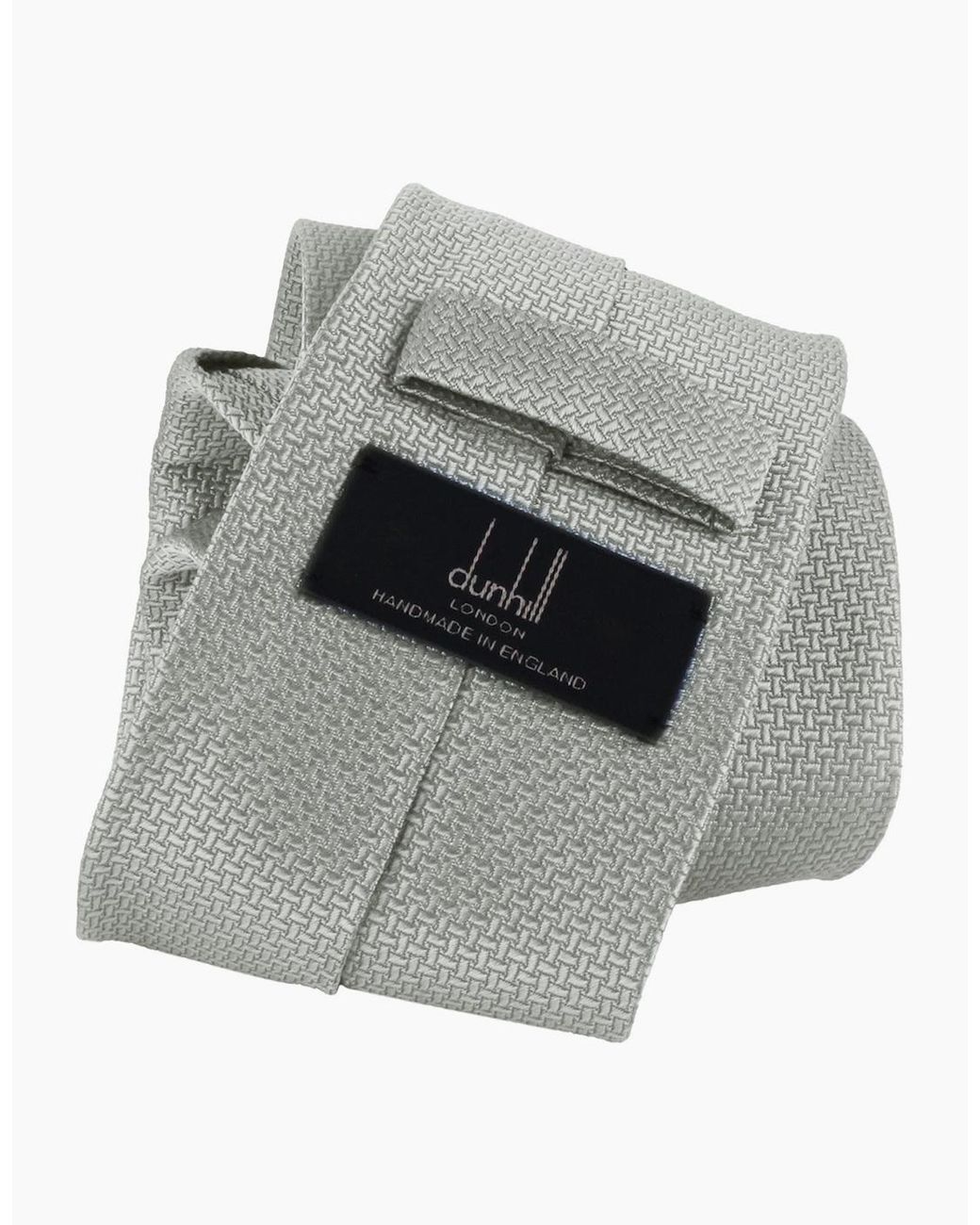 Dunhill Gray Tie for men