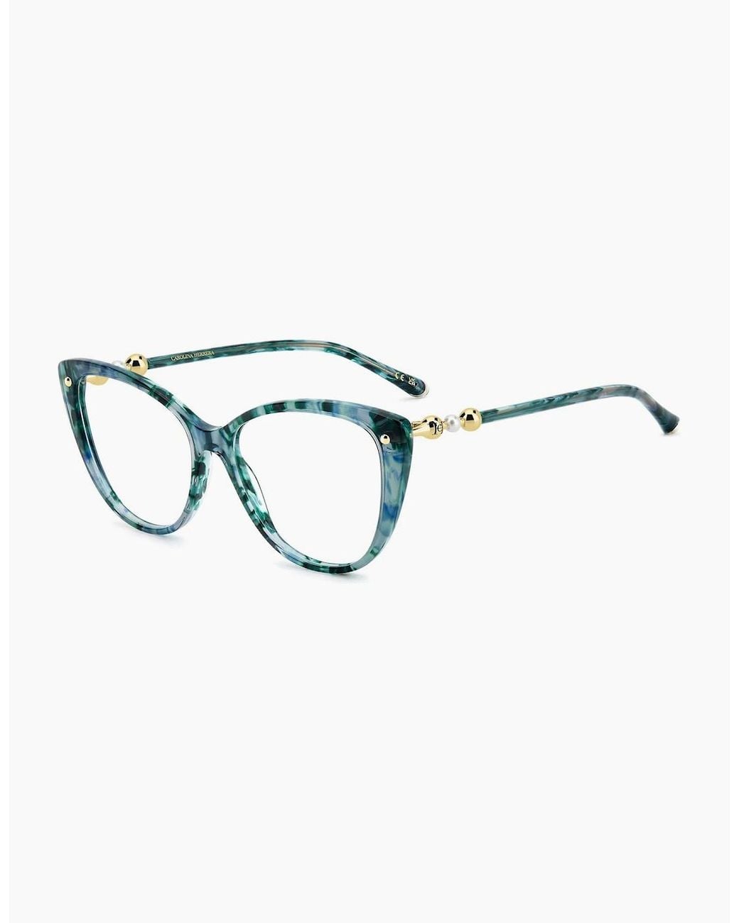 Carolina Herrera Blue Optical Frame Her 0319 Xgw15 54