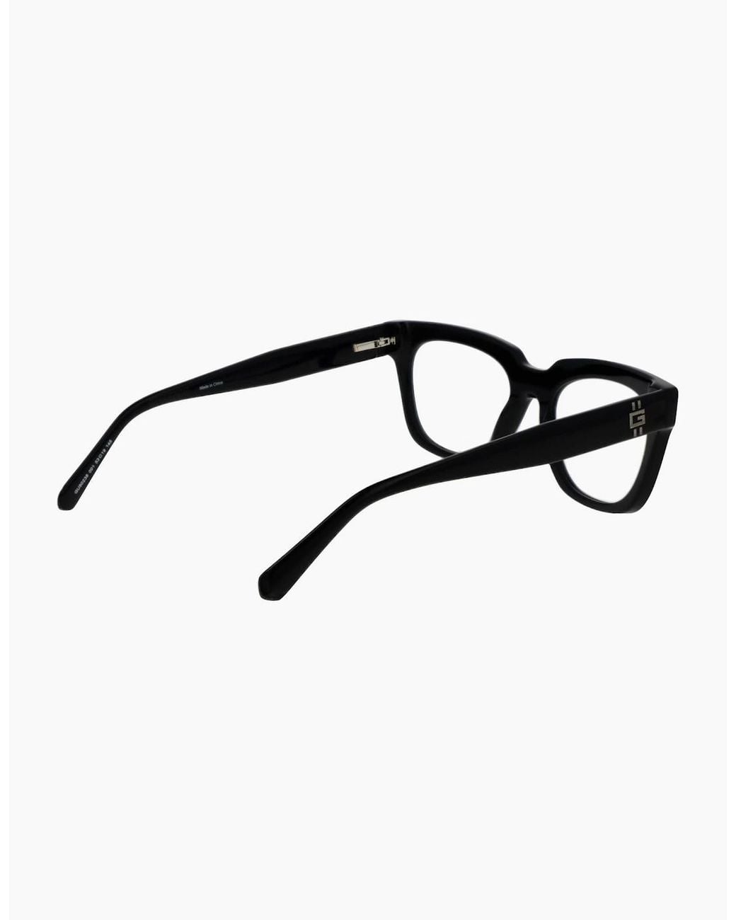 Guess Black Optical Frame Gu50238 001 53 for men