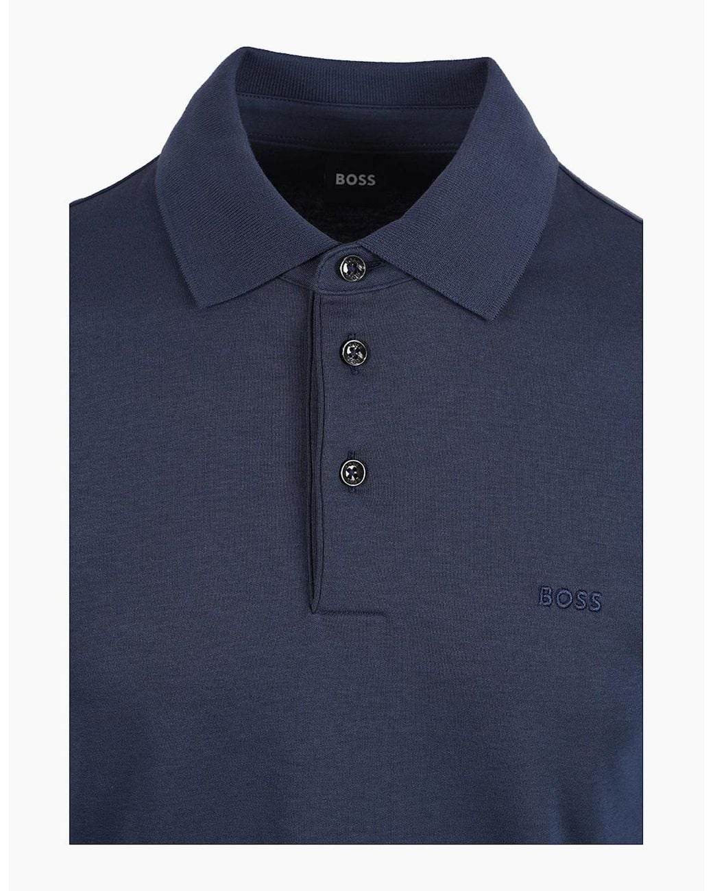 Boss Blue Boss Boss Pado 30 Polo Mid for men