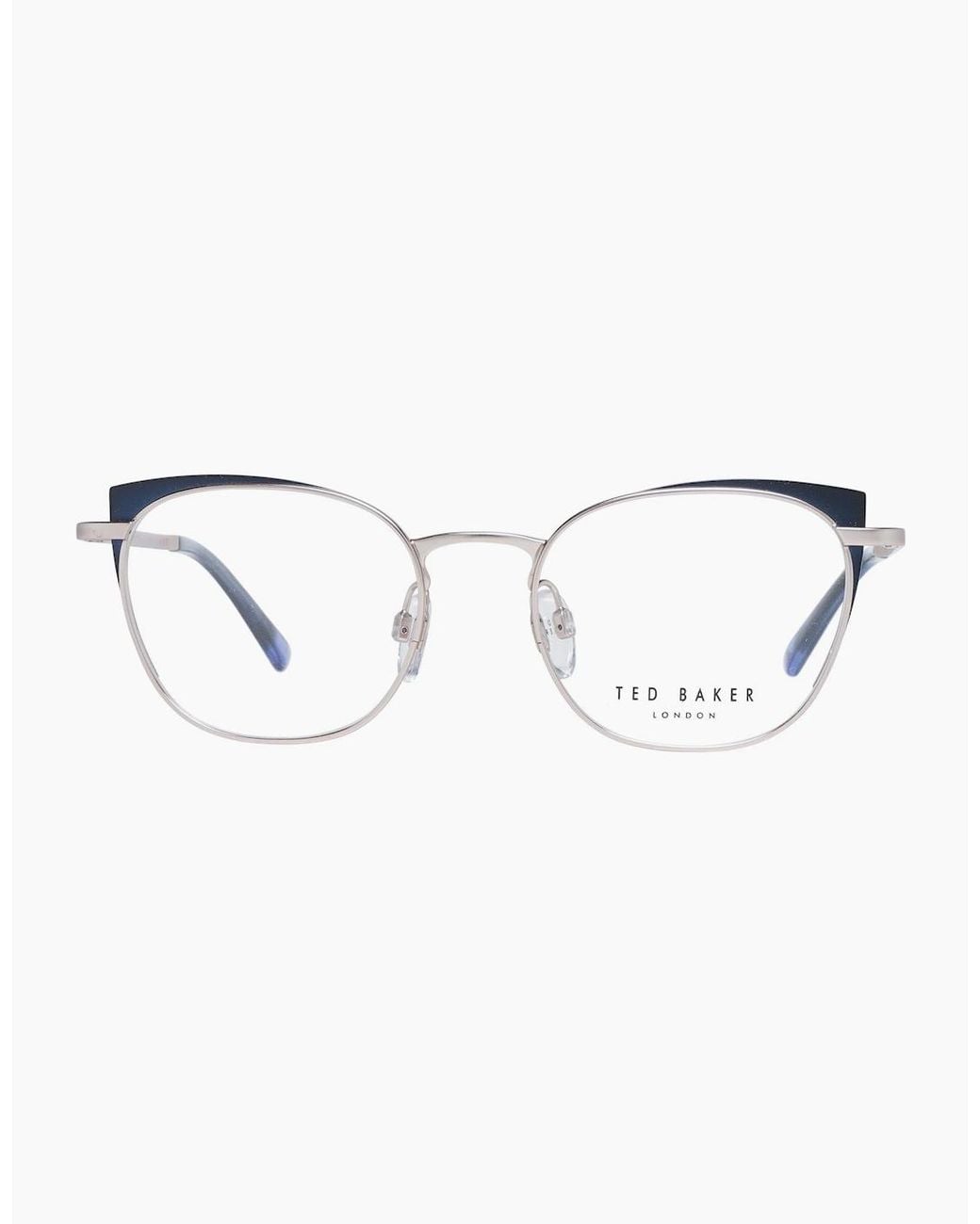 Ted Baker Metallic Optical Frame Tb2273 689 49