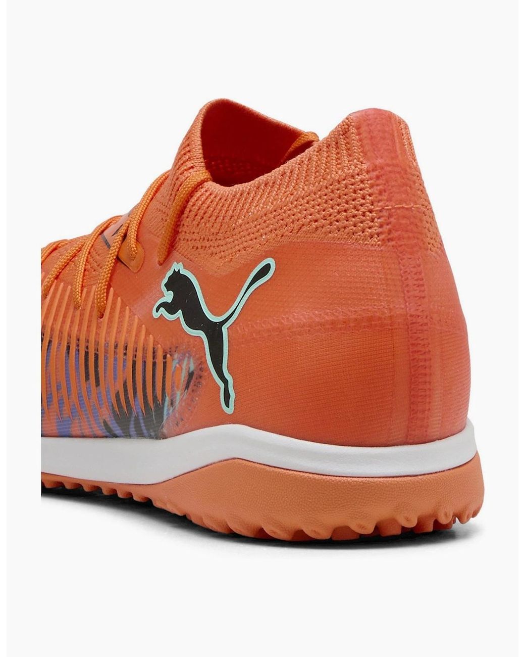 PUMA Red Future 8 Match Creativity Astro Turf Football Boots for men