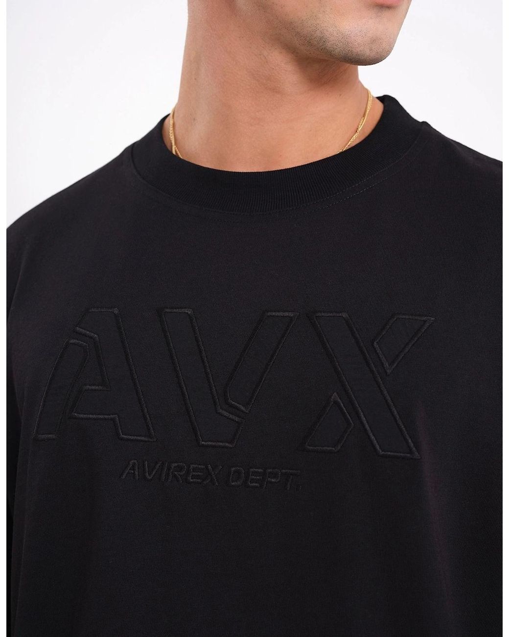 AVX Black Velocity T-Shirt for men