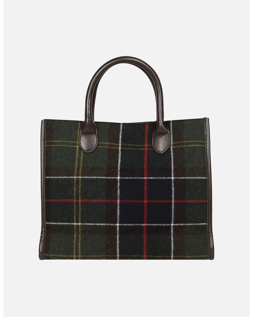 Barbour Black Barrhill Tote Bag