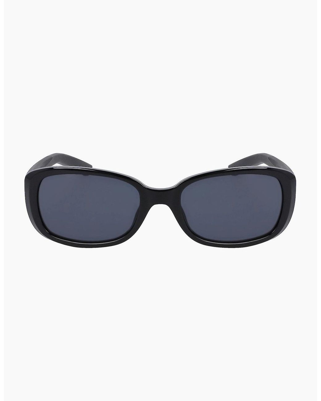 Nike Blue Breeze Oval Sunglasses for men