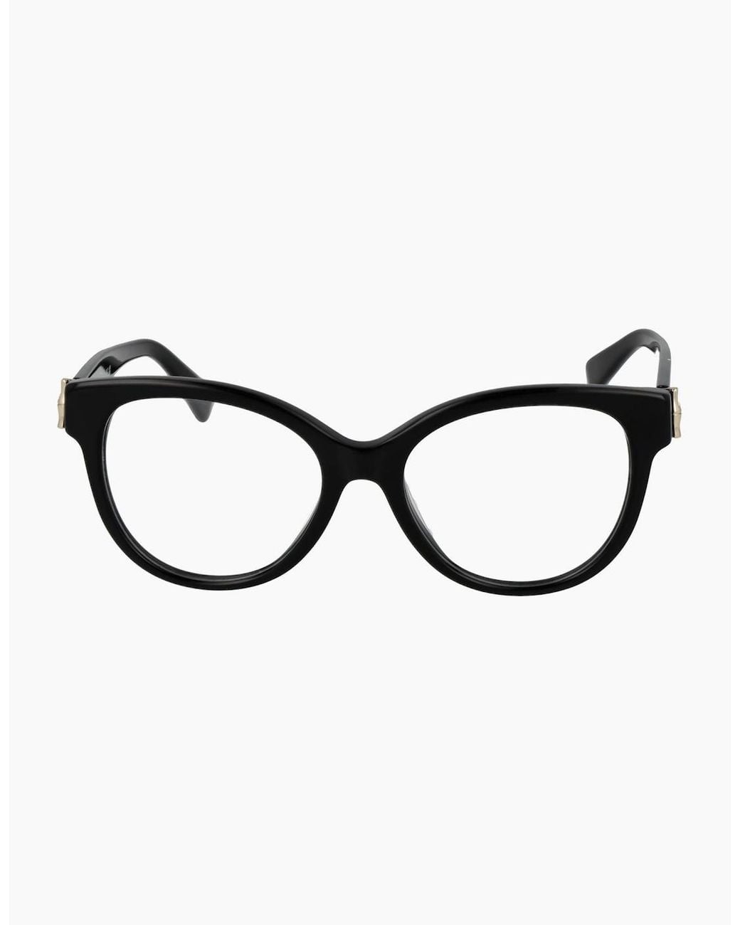Longchamp Black Optical Frame Lo2714 001 52