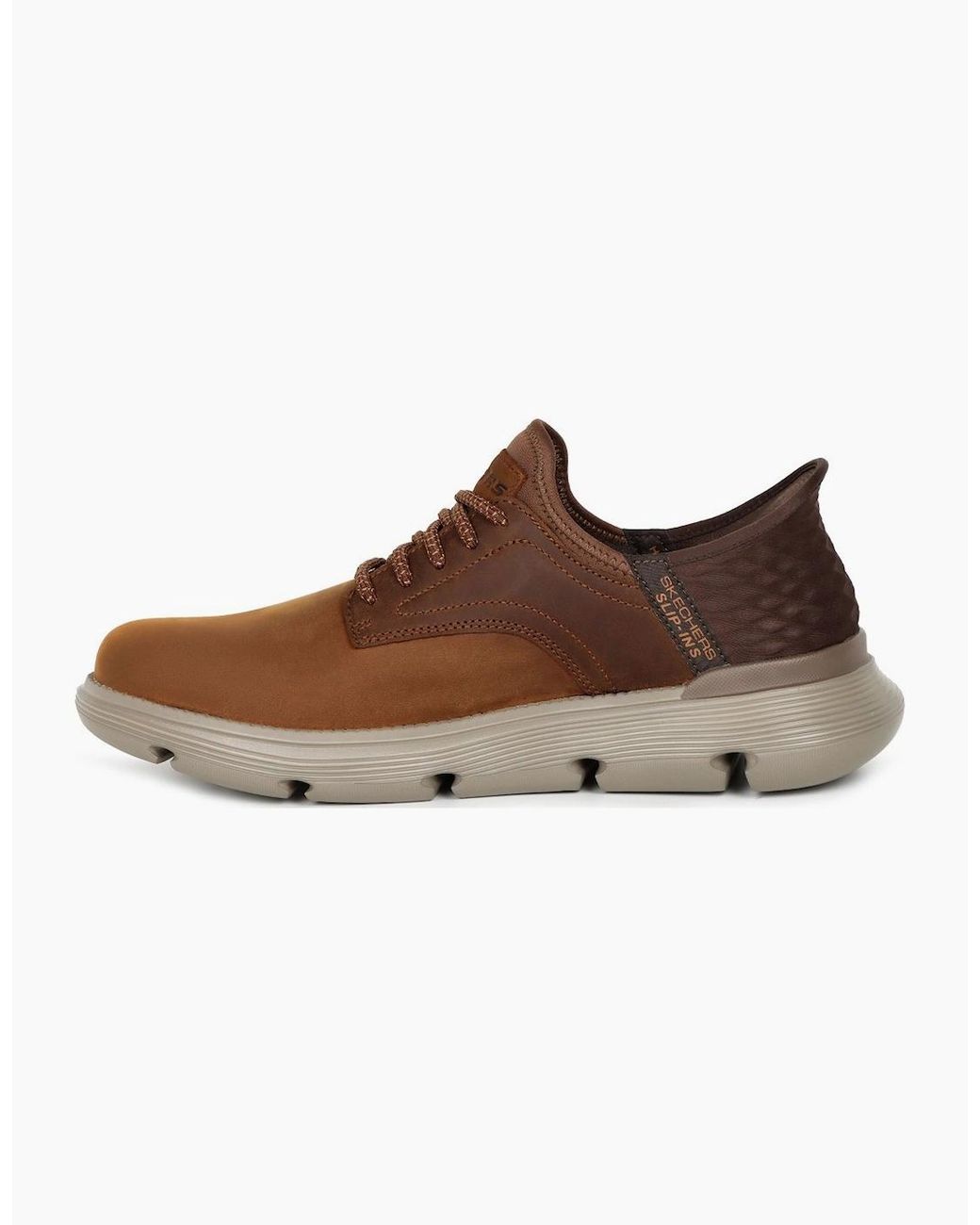 Skechers Brown Slip for men