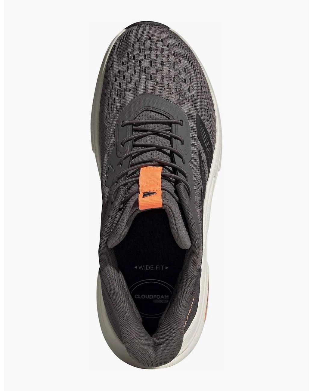 Adidas Black Cloudfoam Cux for men