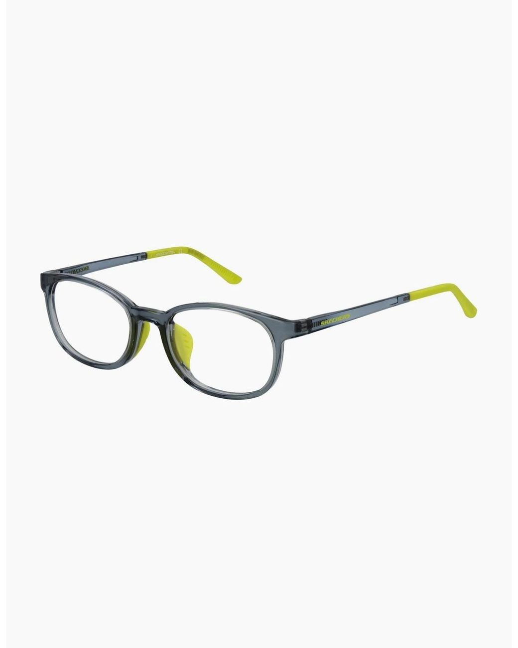Skechers Gray Optical Frame Se1191-D 020 48 for men