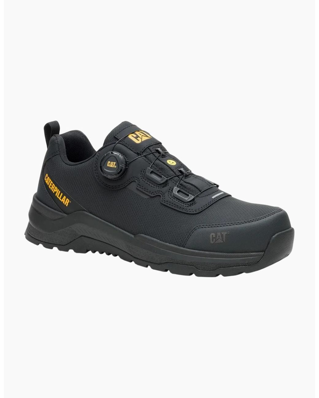 Caterpillar Black Low Safety Trainers for men