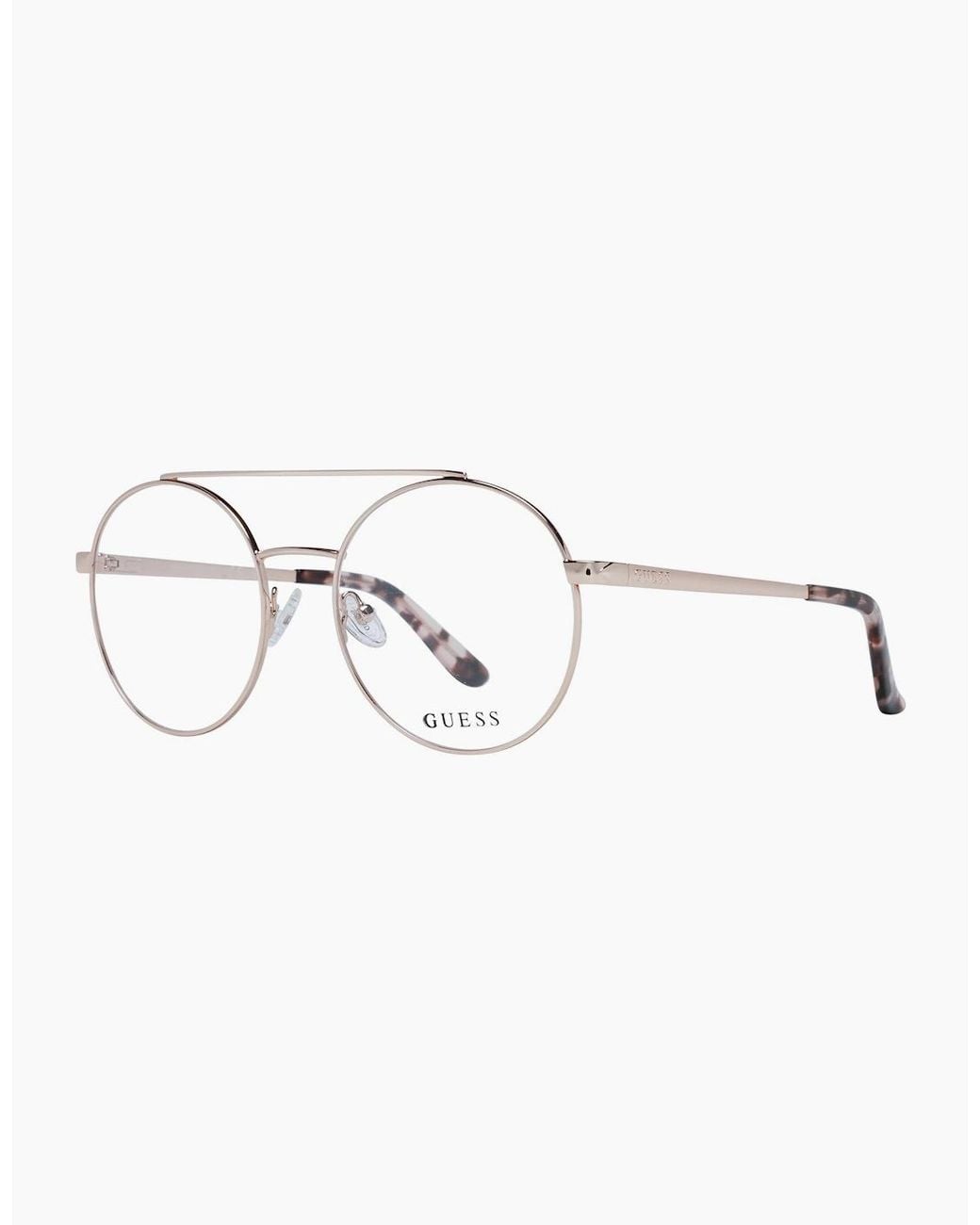 Guess Metallic Optical Frame Gu2714 028 52