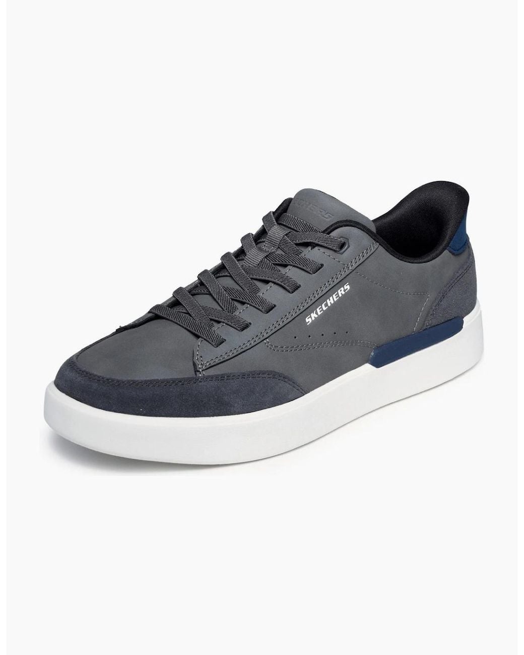 Skechers Gray Verloma Radical Trainers for men