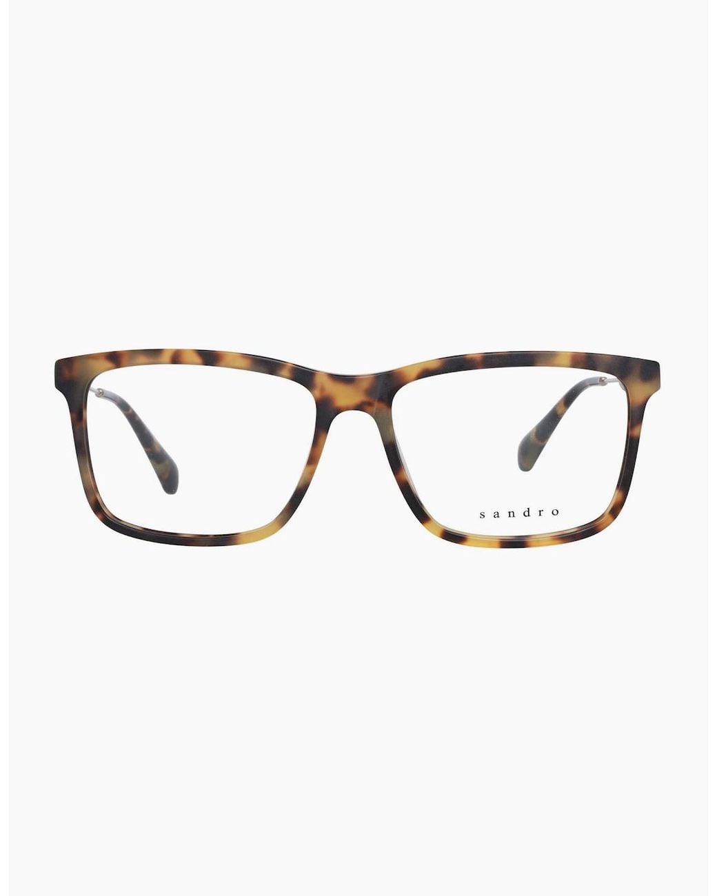Sandro Brown Optical Frame Sd1009 206 56 for men