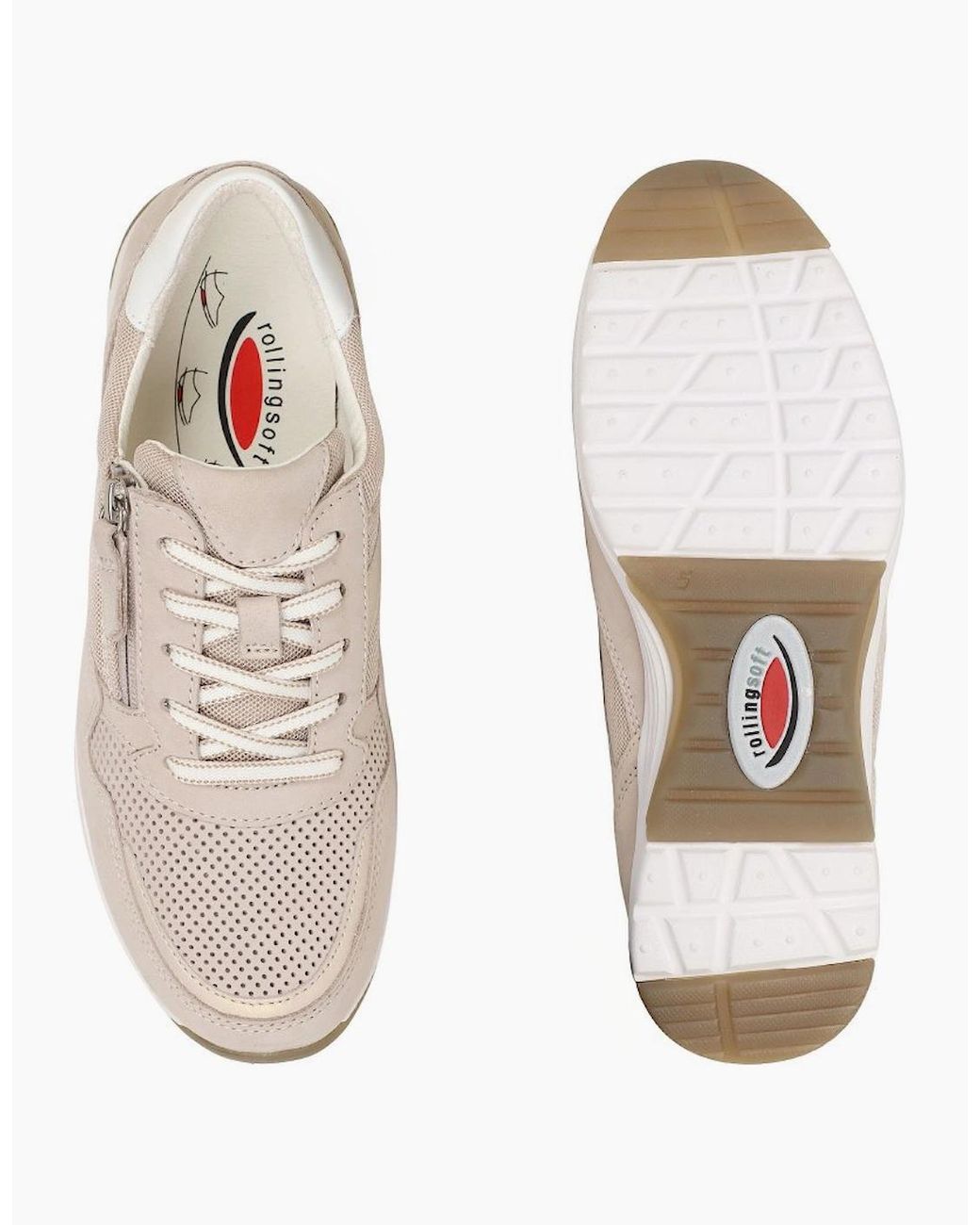 Gabor White Haley Trainers