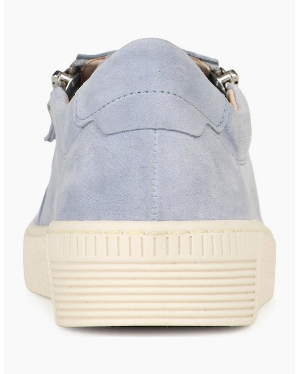Gabor Blue Wisdom Ladies Trainers