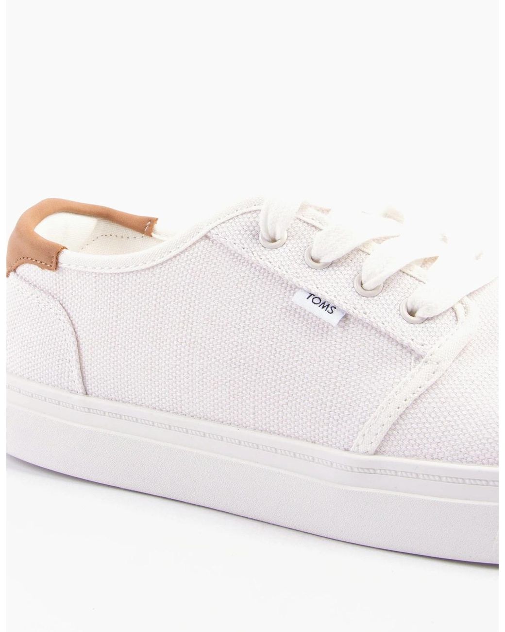 TOMS White Carlo 2.0 Trainers for men