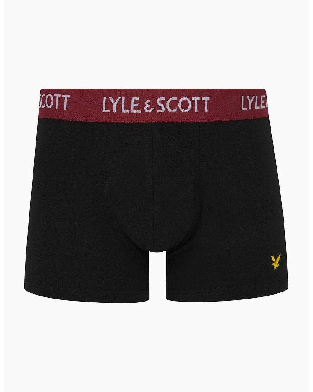 Lyle & Scott Black Trunk Clothing for men