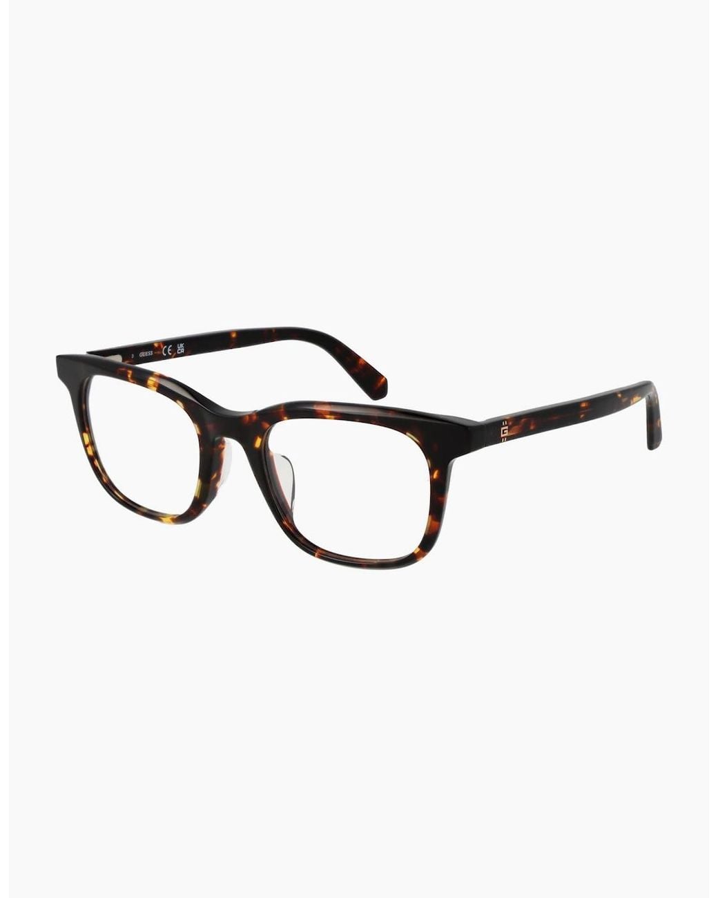 Guess Brown Optical Frame Gu50092-H 052 50 for men