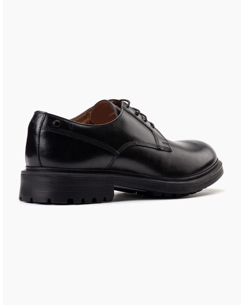 Base London Black Locke Lace Up Shoes for men