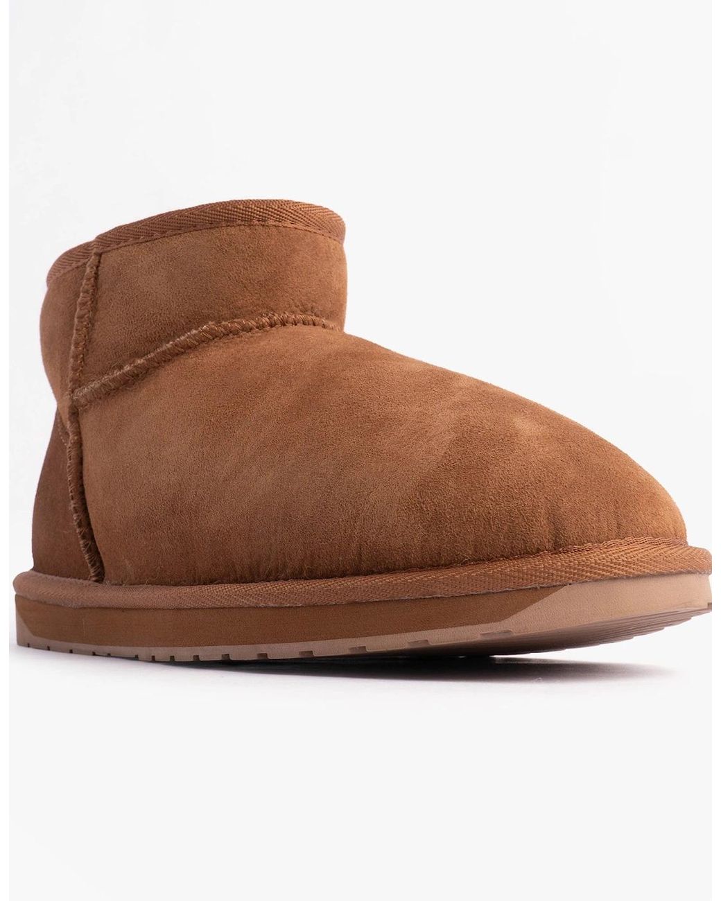 EMU Brown Australia Stinger Micro Sheepskin Boot Chestnut