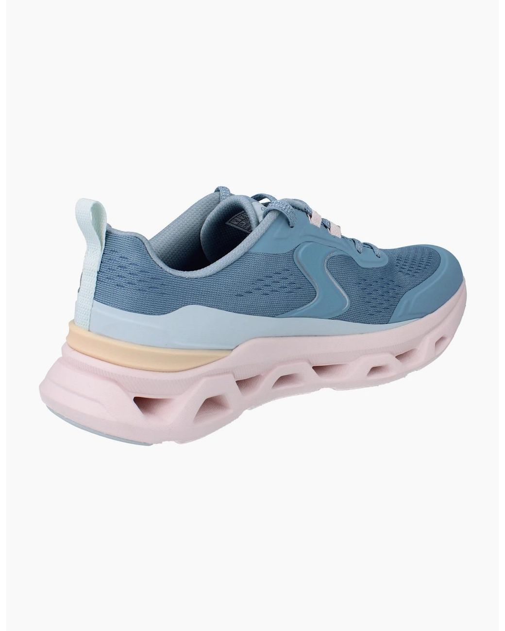 Skechers Blue Glide Step Altus Cool Motion Trainers 150519 Shoes Sltp