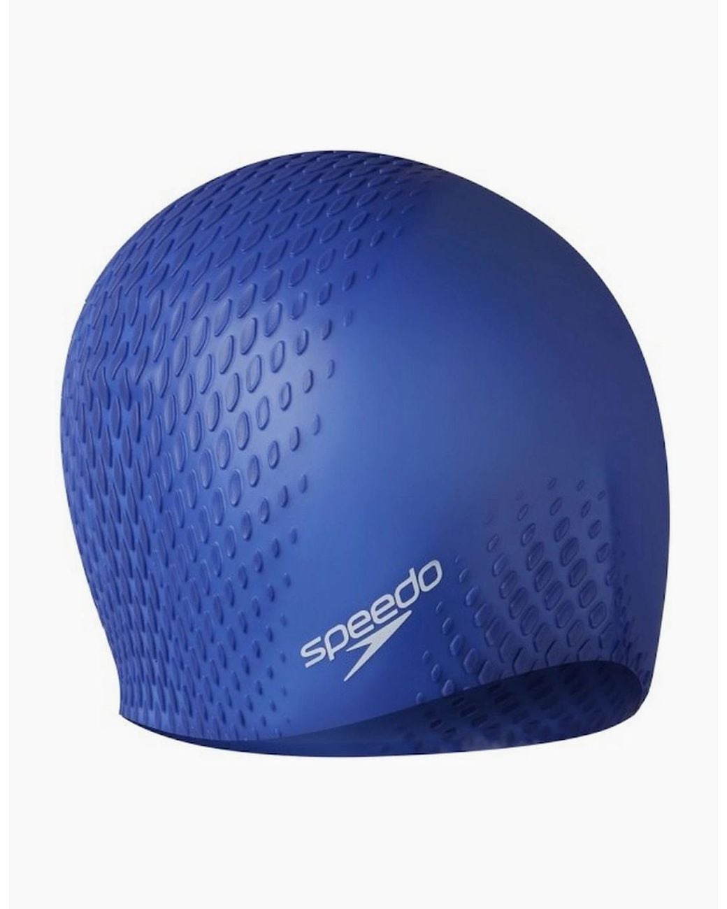 Speedo Blue Active+ Bubble Swimming Cap