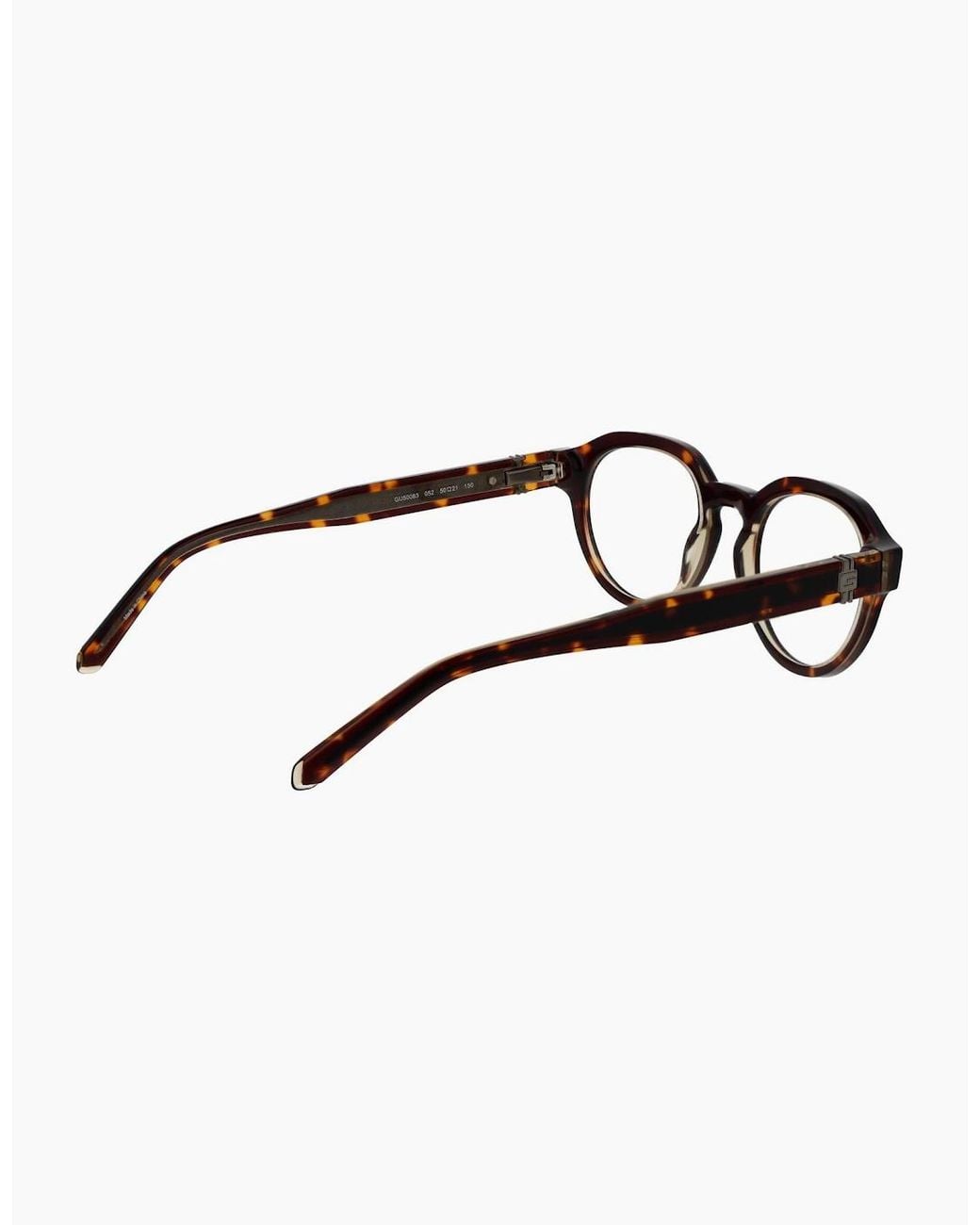 Guess Brown Optical Frame Gu50083 052 50 for men