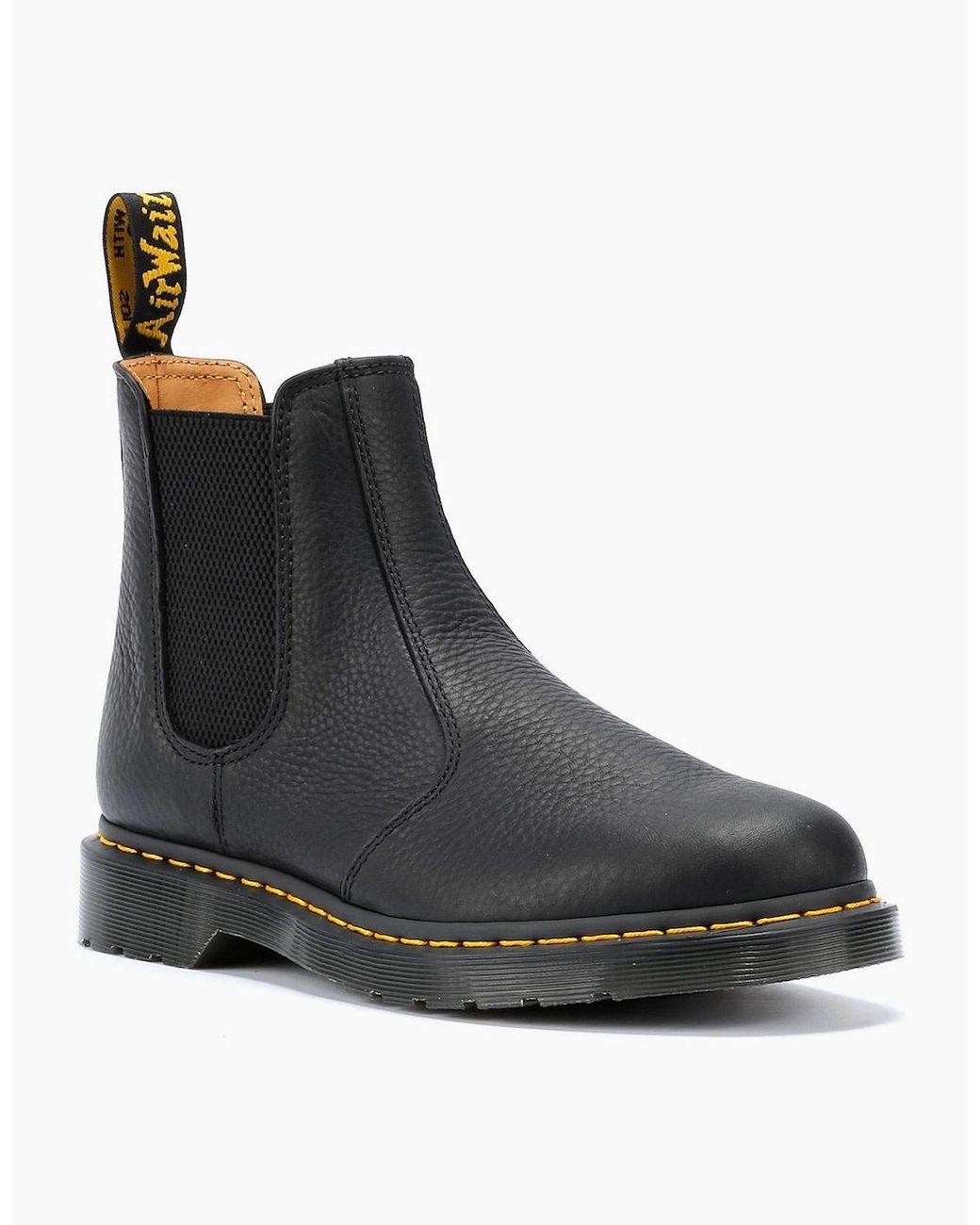 Dr. Martens Black Dr. Martens 2976 Ambassador Leather Boots for men