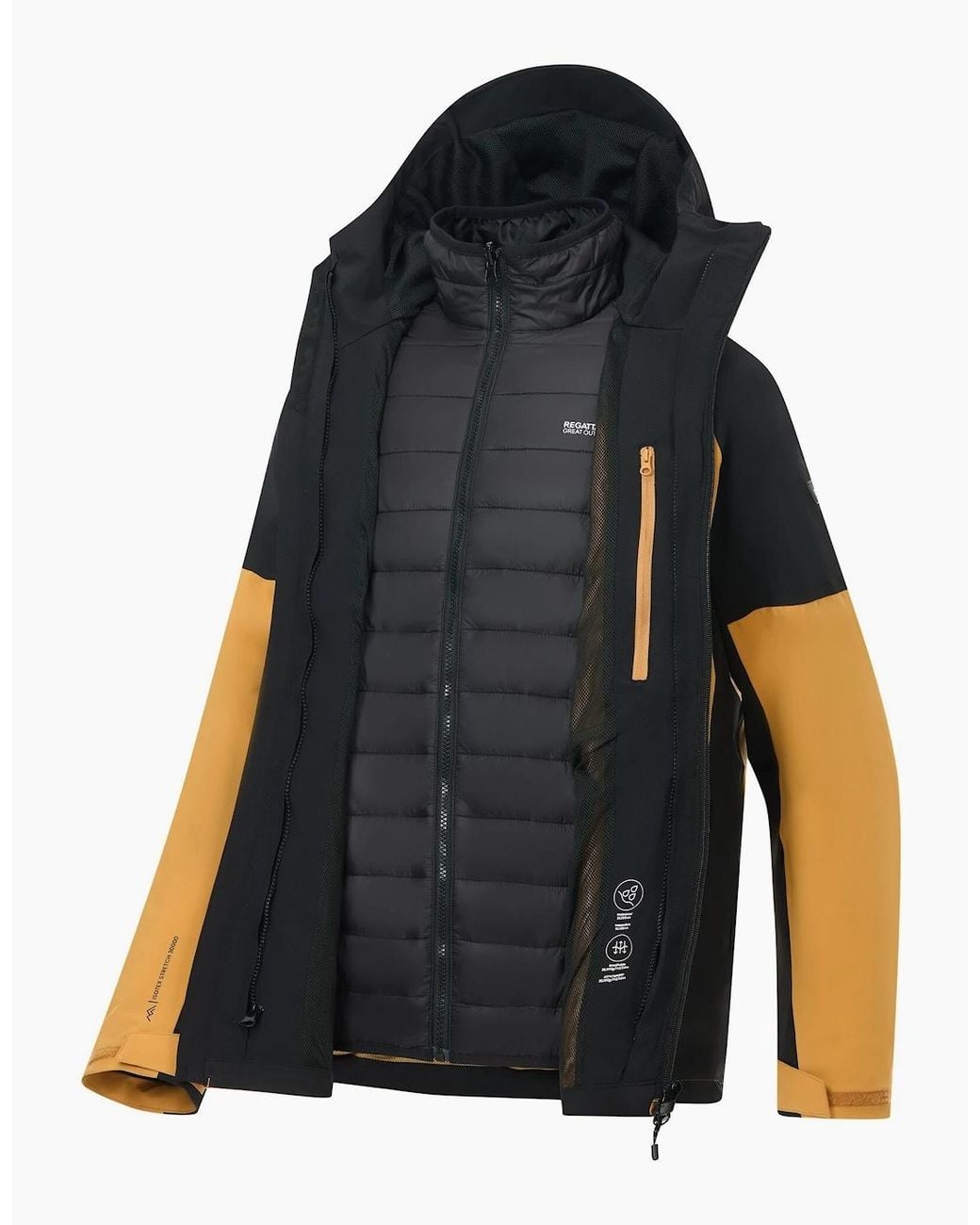 Regatta Orange Wentwood 3 for men