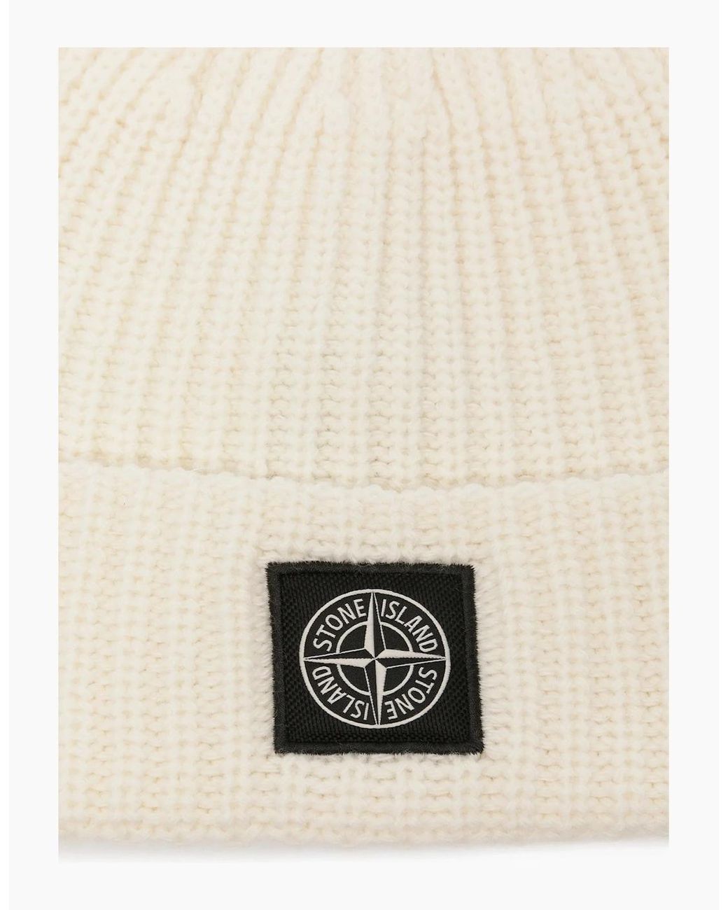 Stone Island Natural Patch Logo N100012 Hat for men
