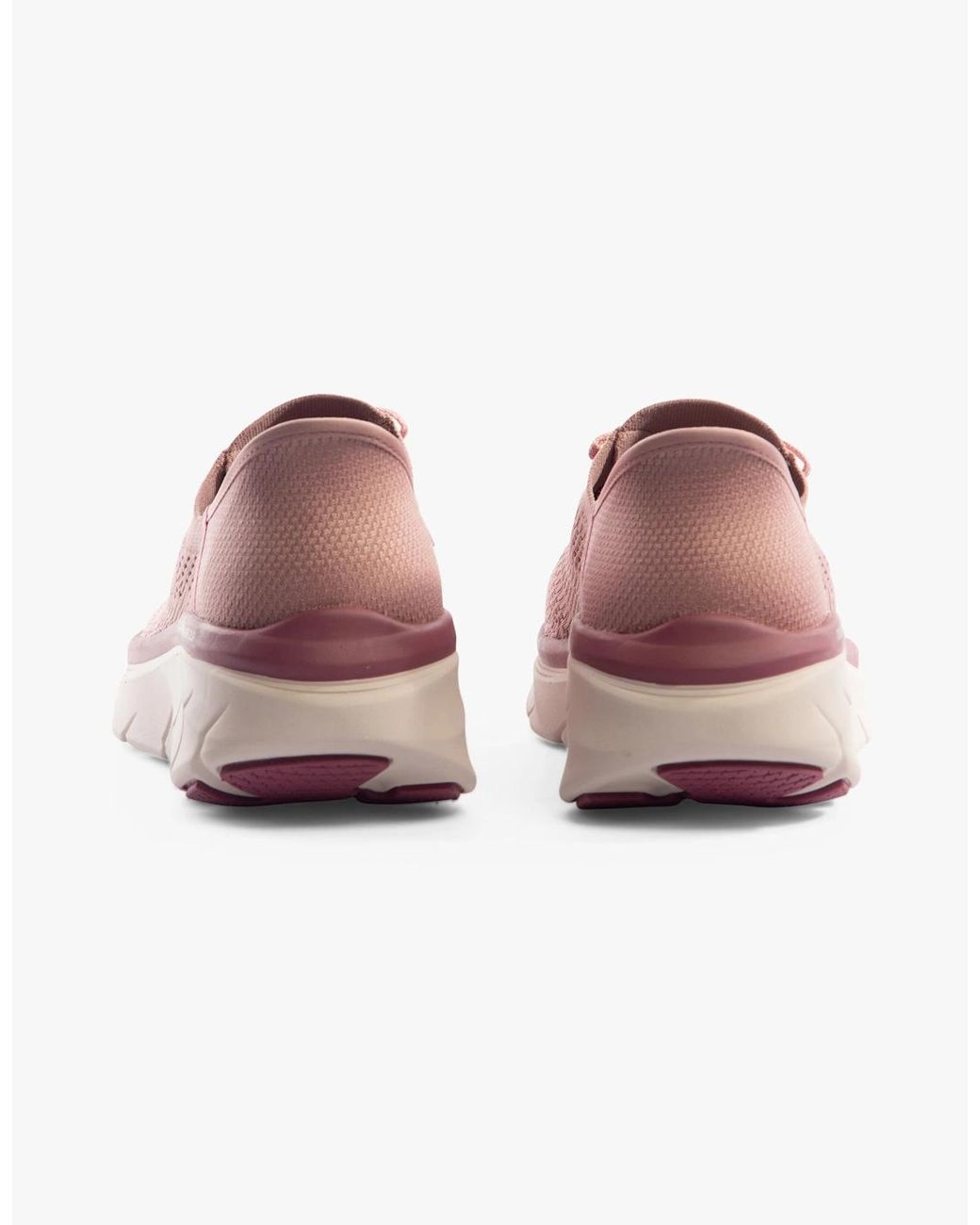 Skechers Pink 150105/Dkmv D'Lux Walker 2.0-Thrill Movem Trainers Dark Mauve