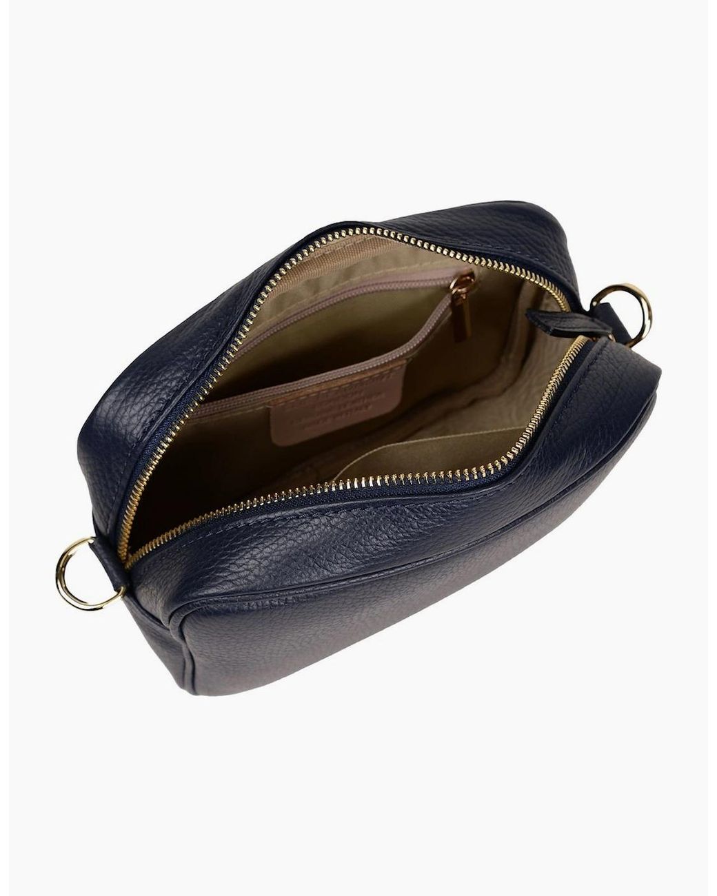 Elie Beaumont Blue Crossbody 2 Customisable Handbag