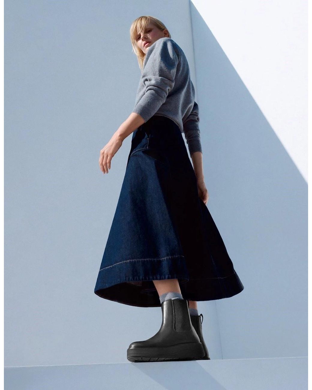 Fitflop Black Genff Roam Chelsea Boot