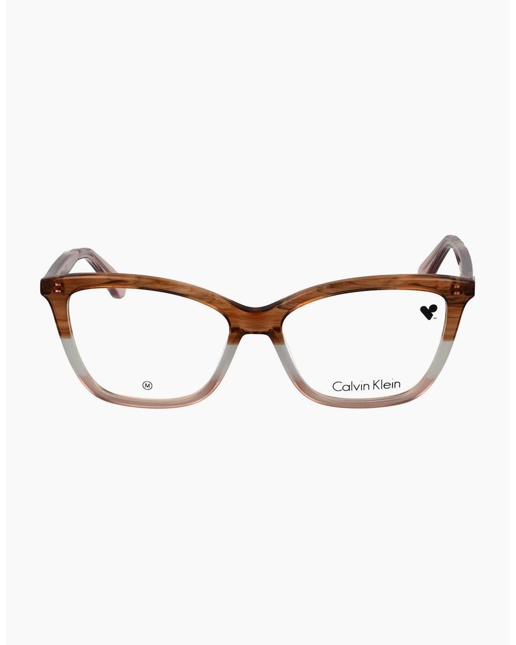 Calvin Klein Brown Optical Frame Ck23545 225 53