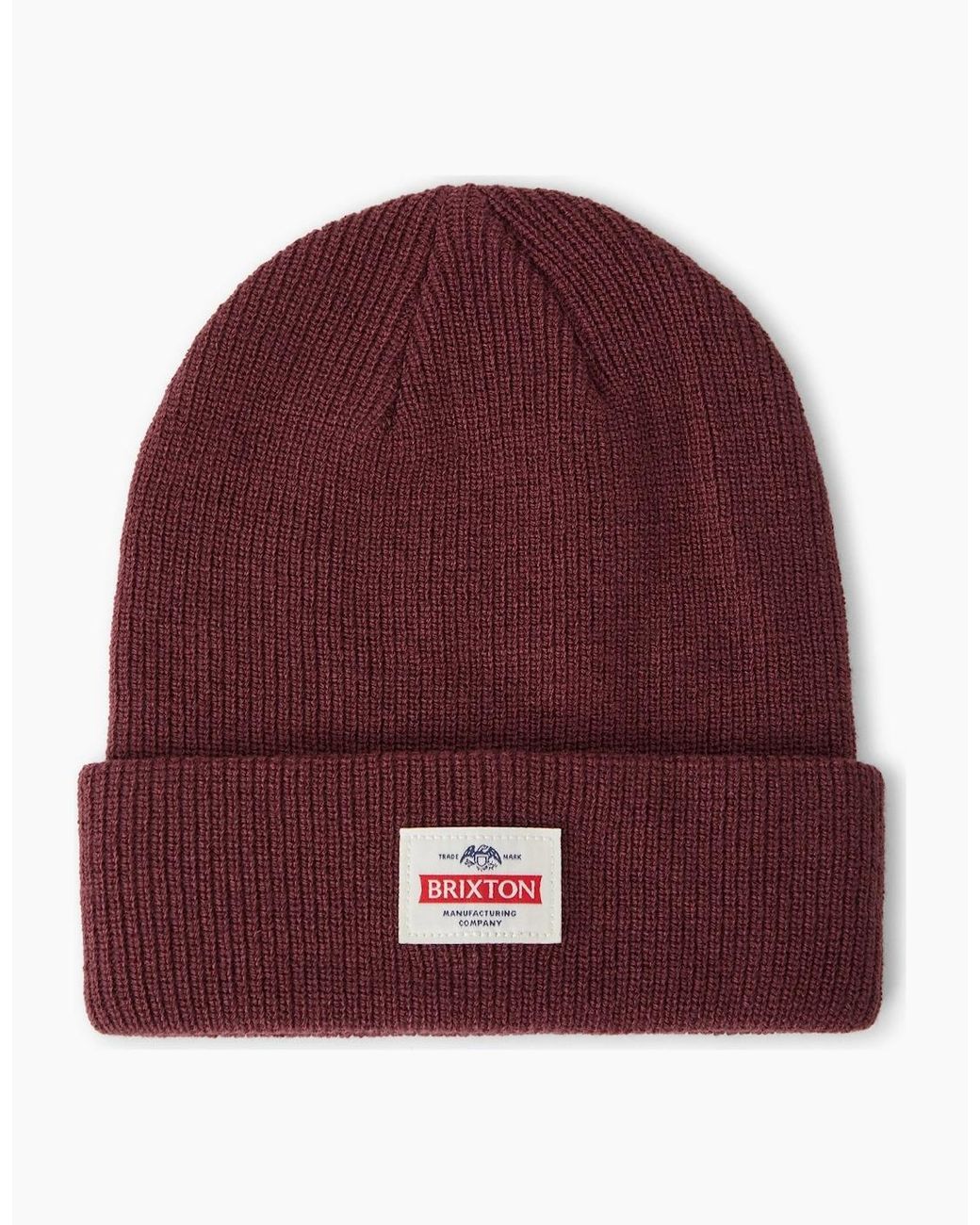 Brixton Red Trademark Beanie for men