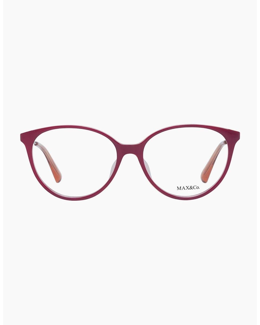 MAX&Co. Red Optical Frame Mo5023 068 54