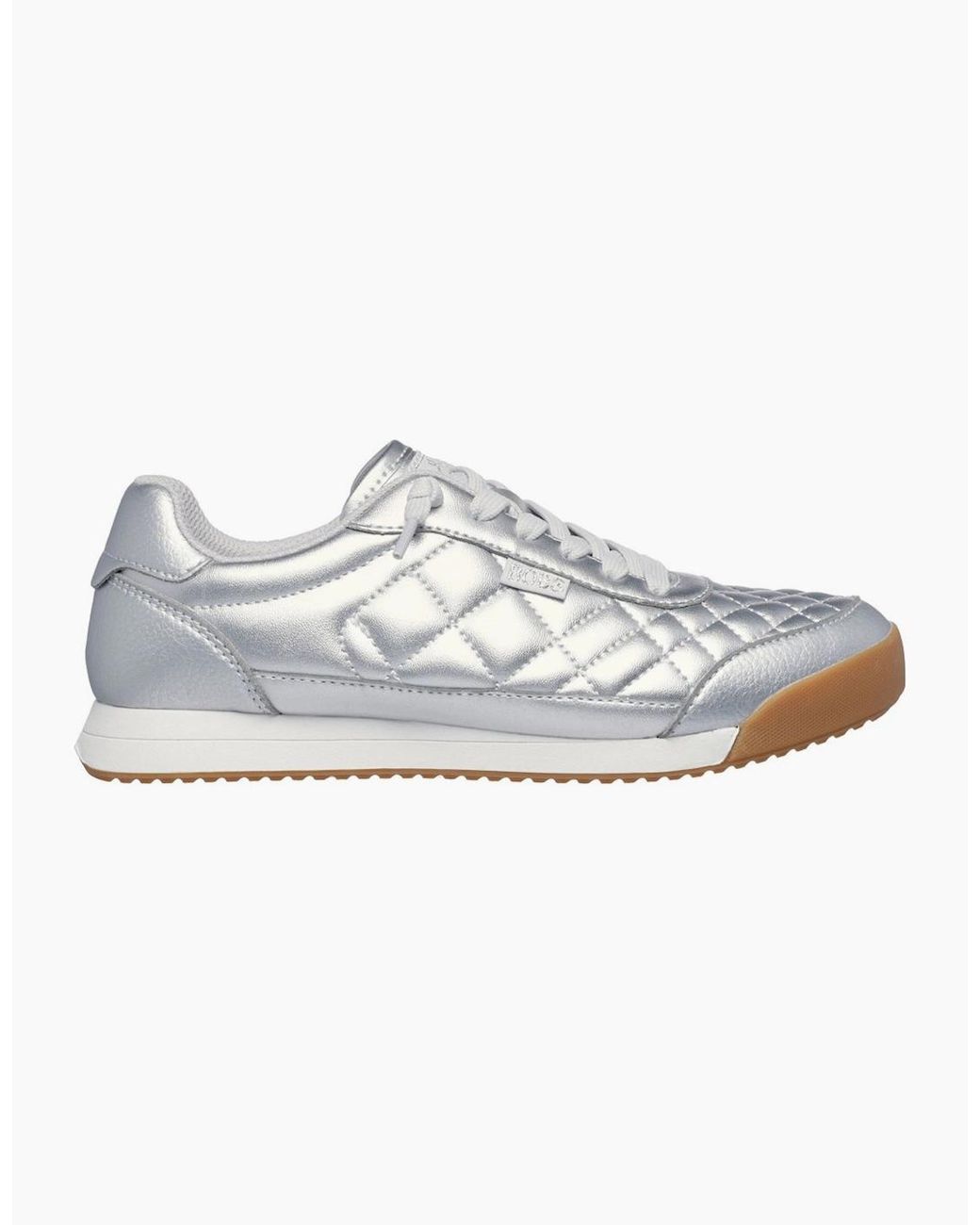Skechers Metallic Bobs Billie Wild Comfort Polyurethane Trainers