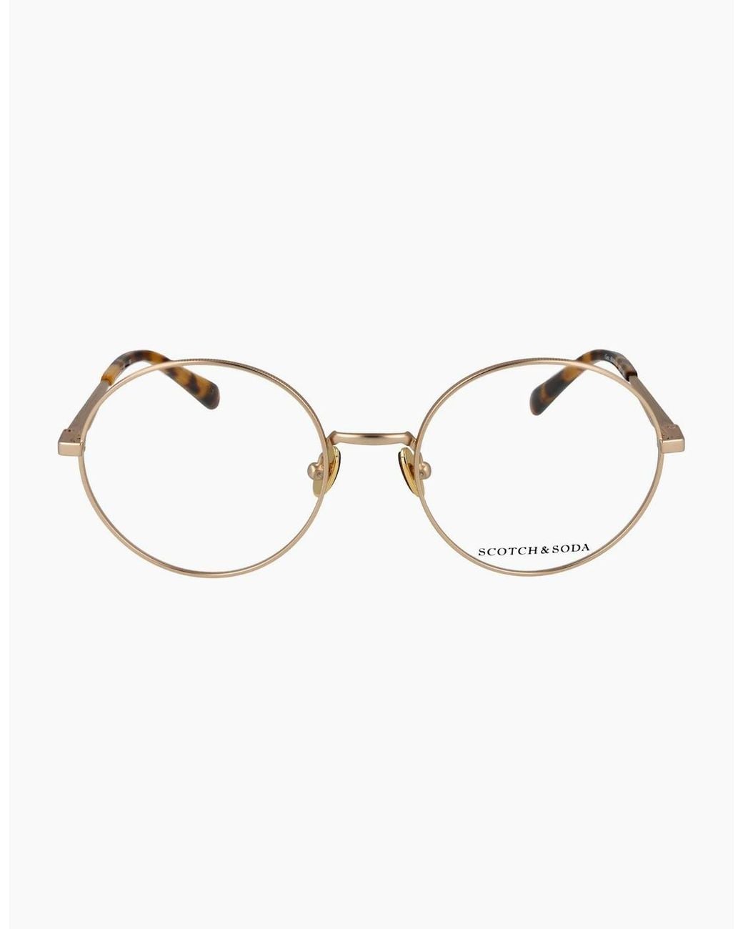Scotch & Soda Metallic Optical Frame Ss1010 414 50