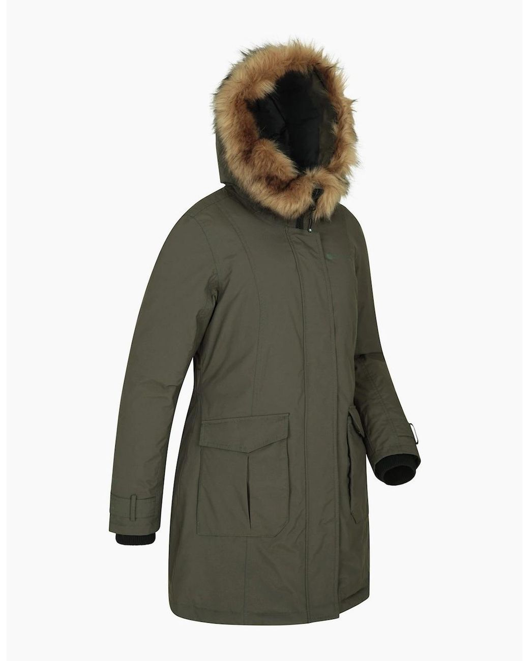 Mountain Warehouse Gray Ladies Aurora Down Jacket