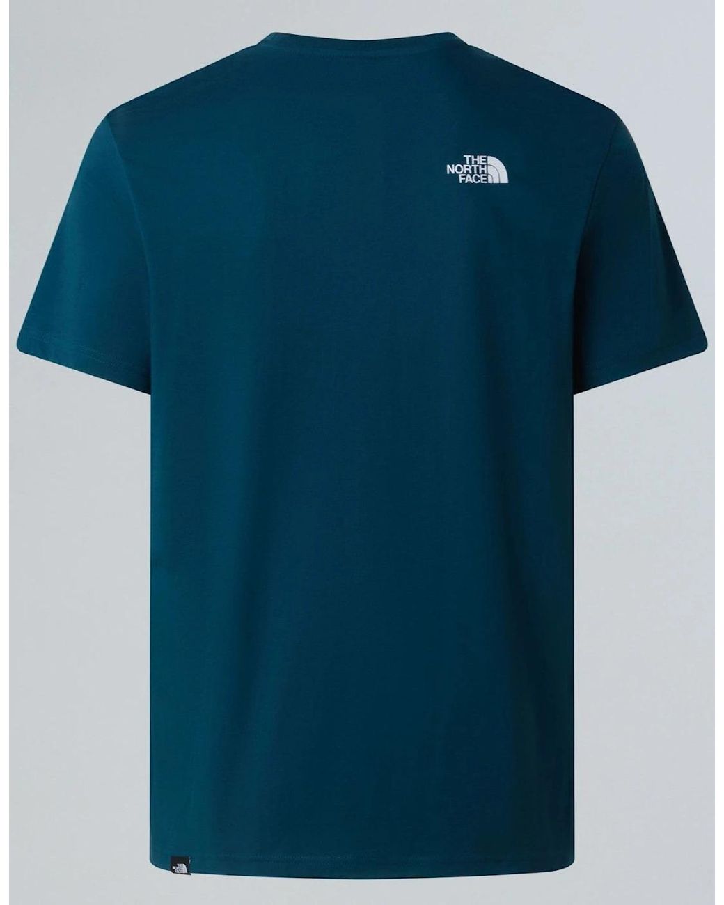 The North Face Blue M New Peak Ss T-Shirt for men