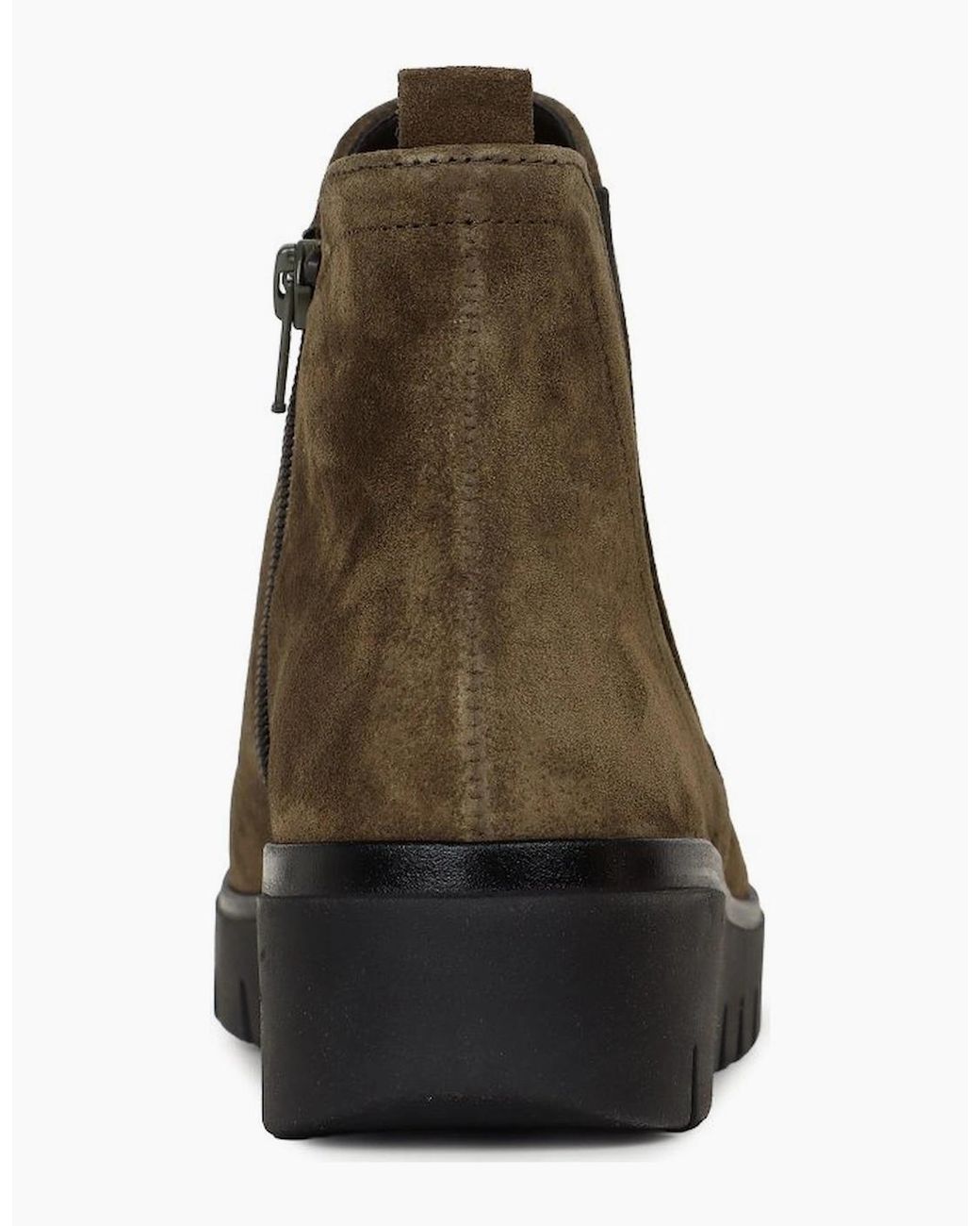 Gabor Brown Dublin Chelsea Boots