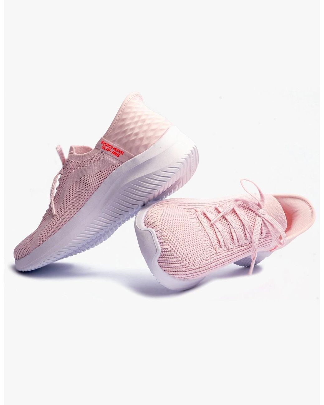 Skechers Pink 149710/Ltpk Slip-Ins: Ultra Flex 3.0