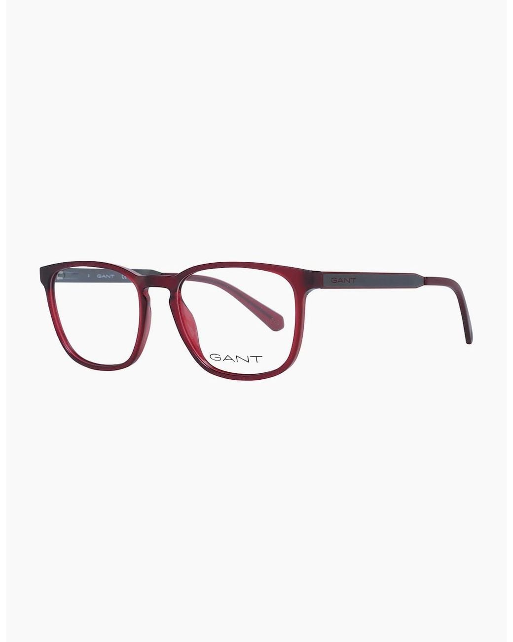 Gant Red Optical Frame Ga3217 067 52 for men