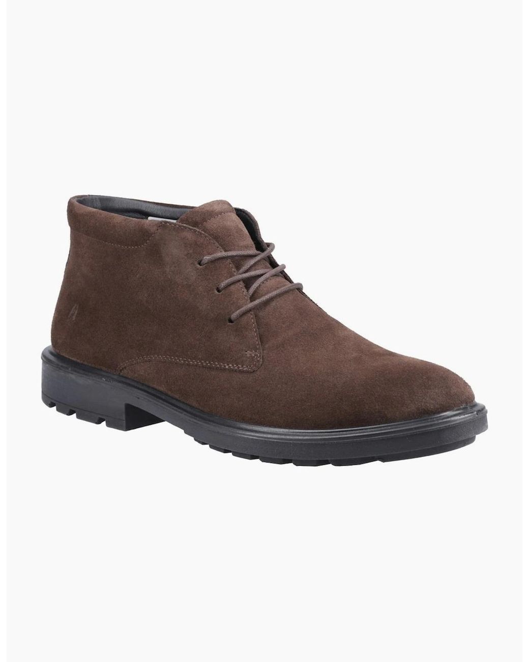Hush Puppies Brown Marsden Chukka Boots for men
