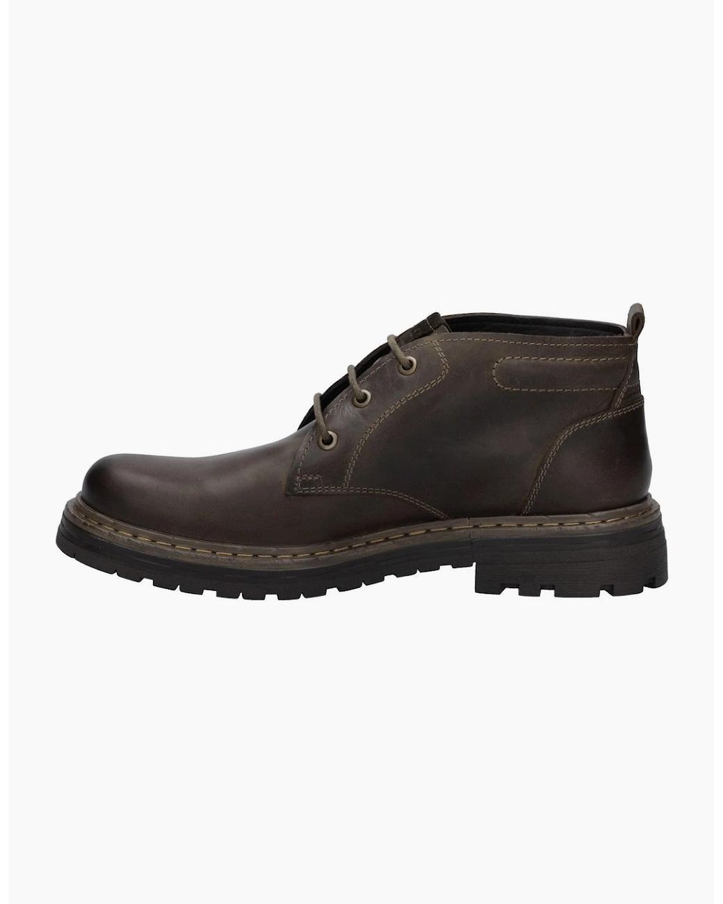 Josef Seibel Black Curtis 06 Boots for men