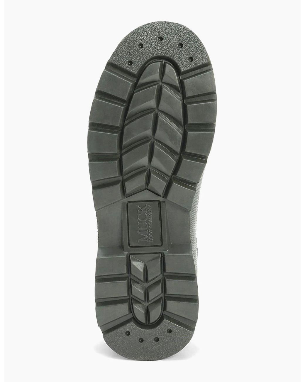 Muck Boot Green S Chore Classic Hi Patterned Moss