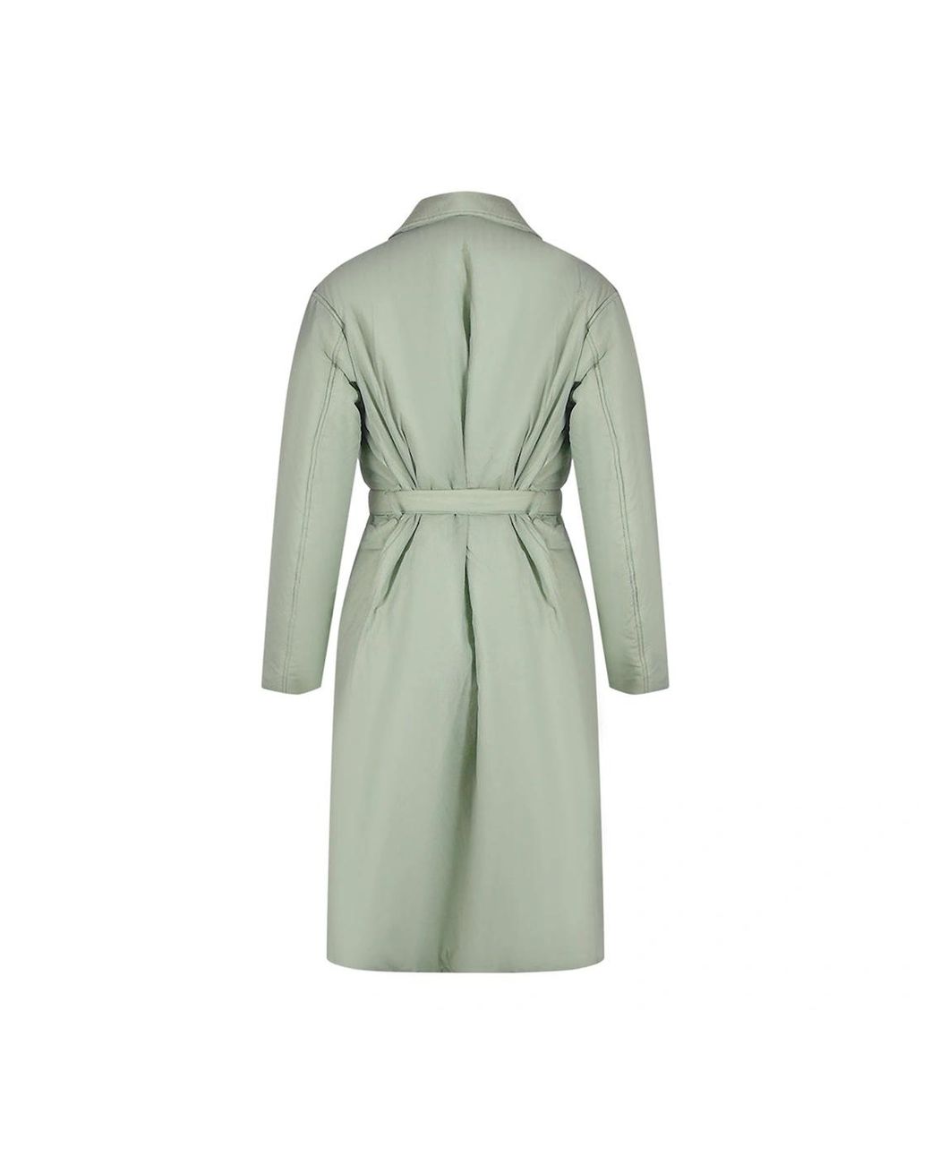 Parajumpers Green Melicent Nile Padded Oversize Long Jacket
